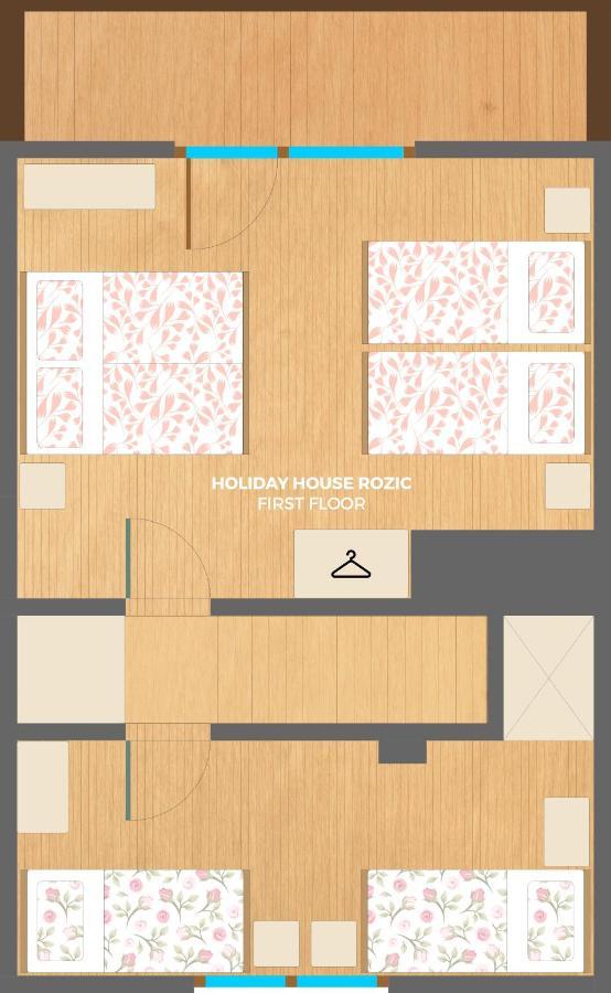 Chalet Via Mons モイストラナ エクステリア 写真