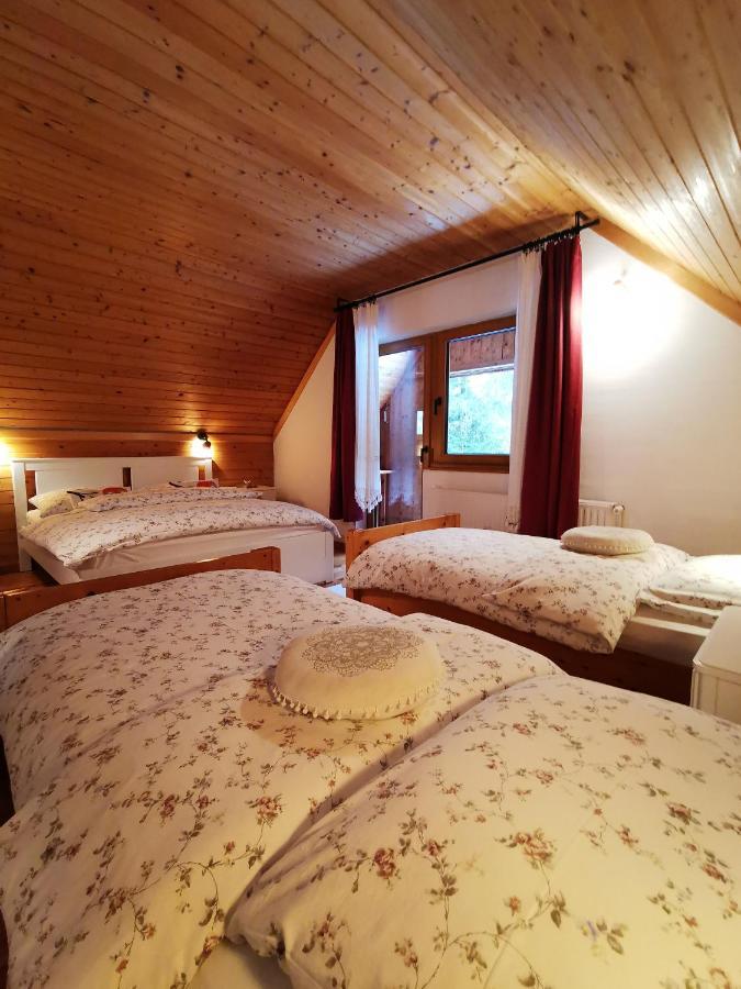 Chalet Via Mons モイストラナ エクステリア 写真